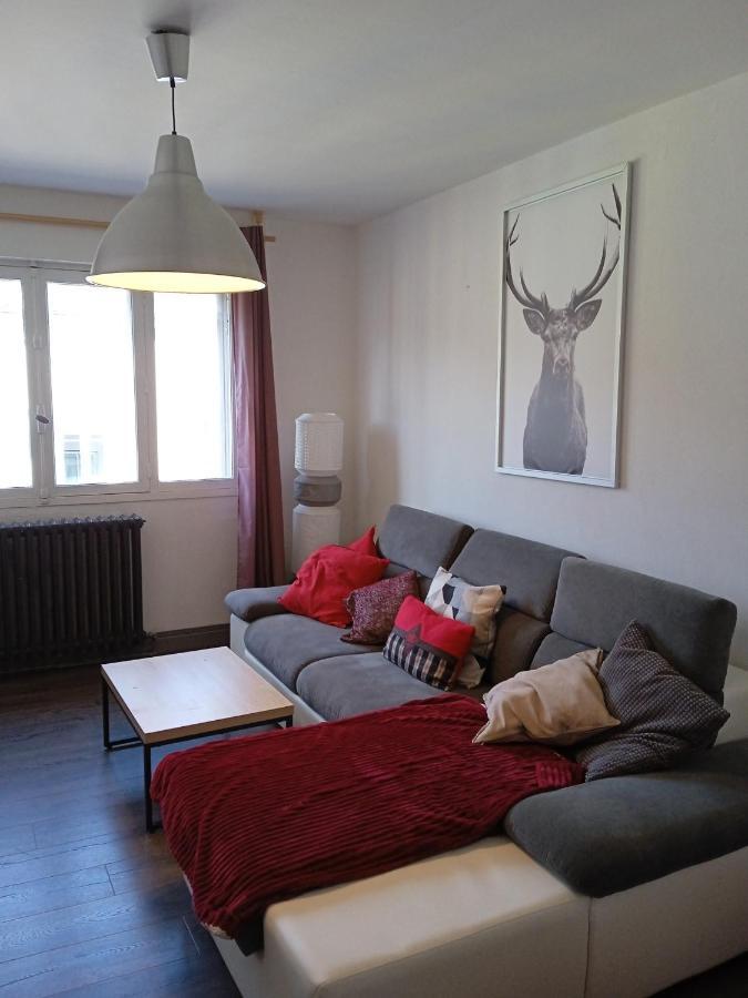 La Cahutte Du Tisseur, Hyper Centre Apartment Gerardmer Exterior photo